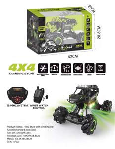1/12 4WD特技漂移攀爬车带灯光音乐包电7.4V USB 带遥控器