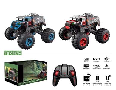 1:16四驱动高速恐龙车(19年新品)