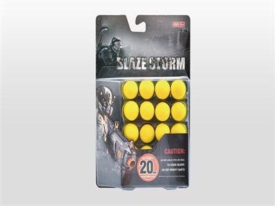 20 round bullets