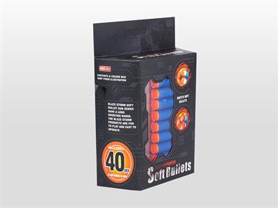 Bullets (20 round head bullets & 20 suction cup bullets)