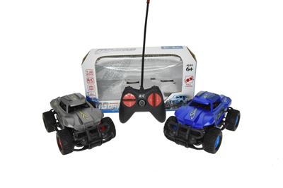 1:22 four-way remote control off-road vehicle (without battery)