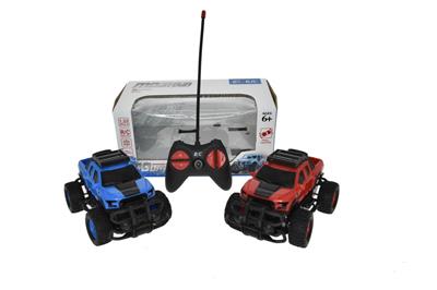 1:22 Four-way remote pickup truck (without battery)