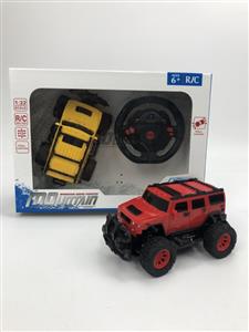 1:22 四通遥控悍马车(不包电)