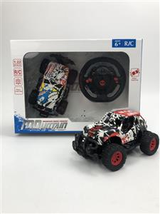 1:22 四通遥控涂鸦车 (不包电)