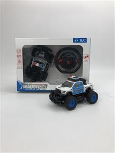 1:22 四通遥控皮卡警车(不包电)