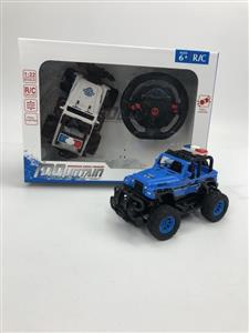 1:22 四通遥控吉普警车(不包电)