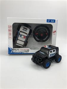 1:22 四通遥控悍马警车(不包电)
