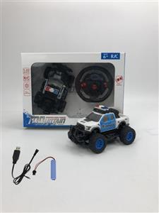 1:22 四通遥控皮卡警车(包电)