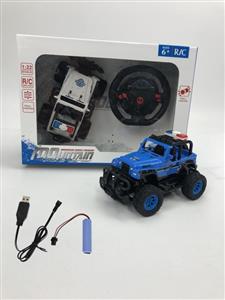 1:22 四通遥控吉普警车(包电)