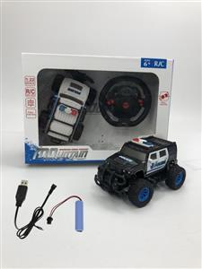 1:22 四通遥控悍马警车(包电)