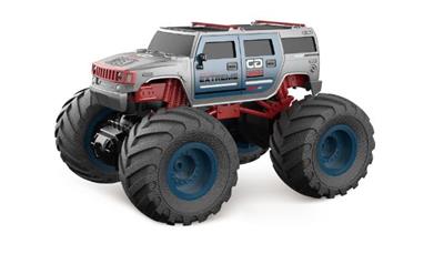1:18 Big Wheel Race Truck (Excluding Electricity)