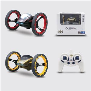 2.4G four-way remote control bouncing car (with gyroscope & usb)