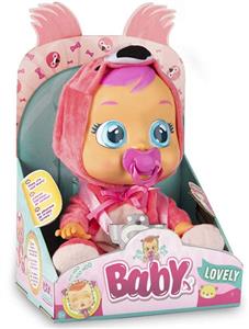 2nd generation flamingo 14-inch vinyl crying doll with 4 tones of music DAD .Mother.Angry.Cry with pacifier doll with tearing function