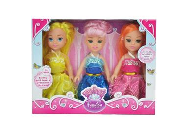 Disney 6 inch Barbie 3 mixed