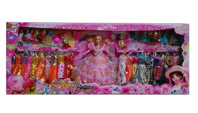 High-end reinforced large box 11.5 inch solid body Barbie