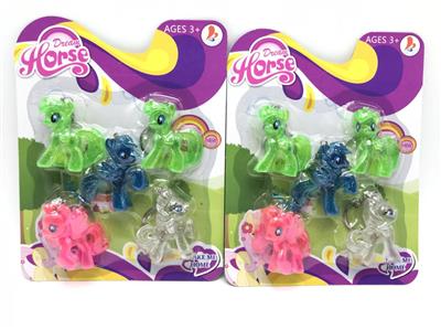 My dream plastic pony Baoli 4 mixed