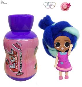 3rd Generation Gourd Bottle 5 Inch OMG.LOL Marshmallow Hair Doll With Scent Surprise Doll With Instructions With Hair Clip Rubber Band