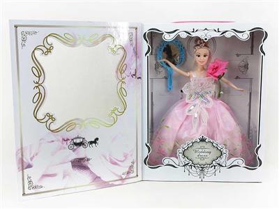 11.5 inch real live wedding barbie with accessories