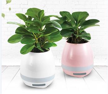 Bluetooth Music Flower Pot