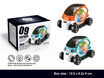 B/O BUMP&GO CAR