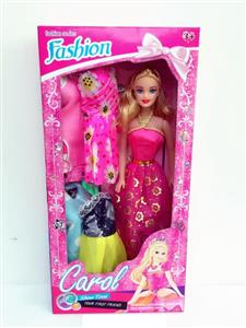 11.5 inch empty Barbie clothes mixed