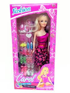 11.5 inch solid barbie