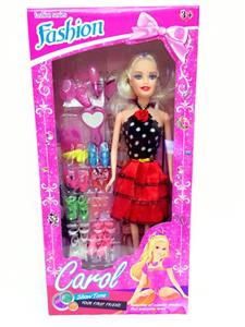 11.5 inch solid barbie