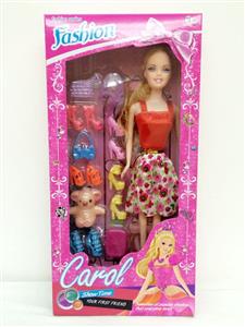 11.5 inch solid barbie set