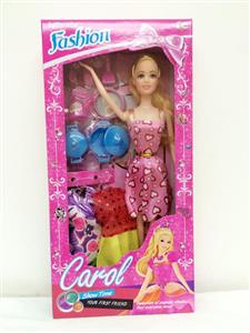 11.5 inch solid barbie set