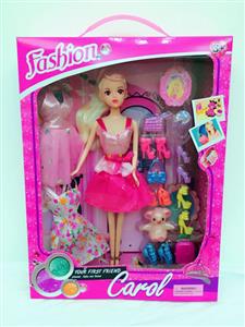 11.5-inch solid Barbie suit