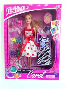 11.5-inch solid Barbie suit