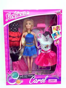 11.5-inch solid Barbie suit