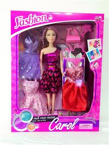 11.5-inch solid Barbie suit