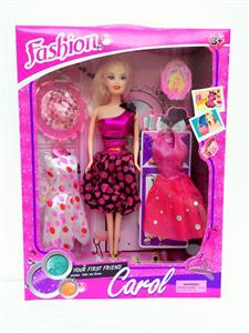 11.5-inch solid Barbie suit