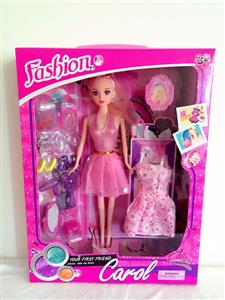 11.5-inch solid Barbie suit