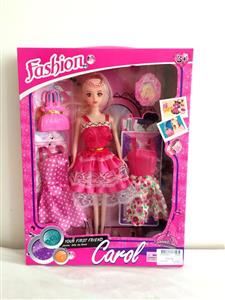 11.5-inch solid Barbie suit