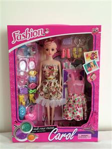 11.5-inch solid Barbie suit