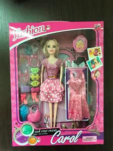 11.5-inch solid Barbie suit