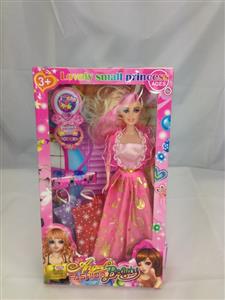 11.5 inch solid body barbie suit multicolor