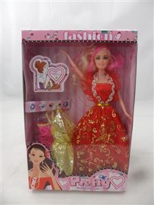 11.5 Inch Barbie Suit Multicolor