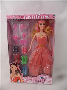 11.5 Inch Barbie Suit Multicolor