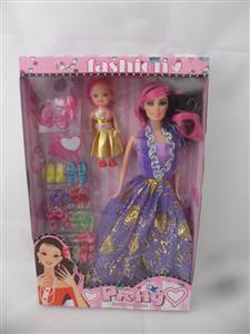 11.5 Inch Barbie Suit Multicolor