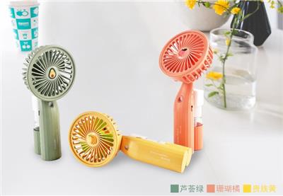 Mesh Cover Fruit Spray Water Lithium Electric Handheld Fan