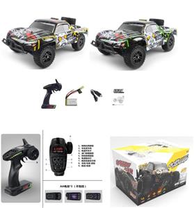 1:18 full-scale four-wheel drive remote control high-speed mountain rat car