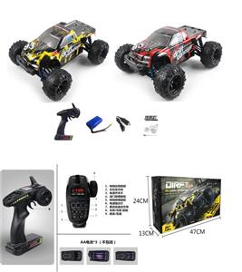1:18 full-scale four-wheel drive remote control high-speed pickup truck