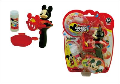 Electric Mickey Mouse Symphony Bubble Gun