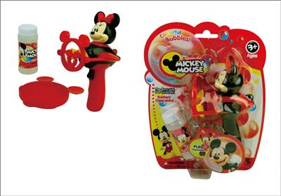 Electric Minnie Mouse Symphony Bubble Gun