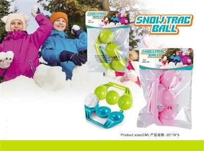 Snowball clip (3 pieces)