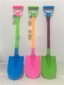 Plastic snow shovel (three colors mixed)