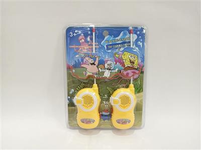 Sponge baby walkie talkie